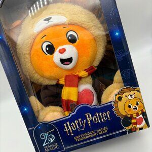 Harry Potter Care Bears Gryffindor House Tenderheart Bear Stuffed Plush Toy NEW